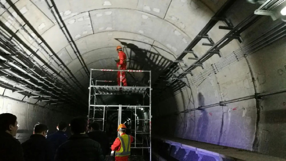 丹巴地铁线路病害整治及养护维修